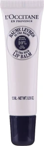 L'Occitane Зволожувальний бальзам для губ "Каріте" Lip Balm 10 % Shea Butter