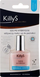 KillyS SOS-комплекс для ногтей Salon Results SOS