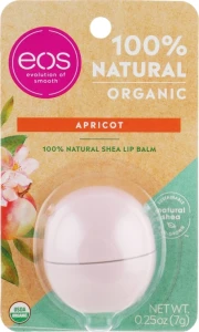 Eos Бальзам для губ с ароматом абрикоса Lip Balm Apricot Aroma