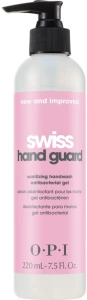 O.P.I Гель-антисептик для рук. Antiseptic Swiss Guard Handwash Gel