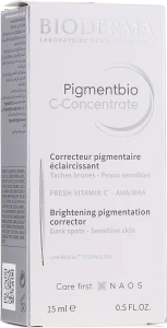 Bioderma Сыворотка для лица Pigmentbio C Concentrate Brightening Pigmentation Corrector