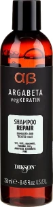 Dikson Відновлювальний шампунь для волосся Argabeta Repair Shampoo