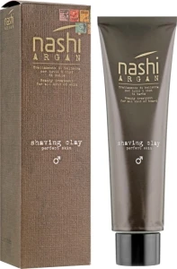 Nashi Argan Глина для бритья Shaving Clay