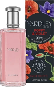 Yardley Poppy & Violet Туалетна вода