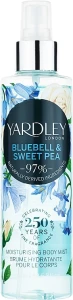 Yardley Bluebell & Sweet Pea Спрей для тіла