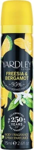 Yardley Freesia & Bergamot Дезодорант