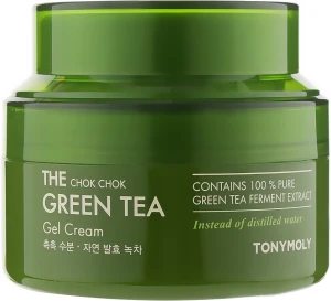 Tony Moly Крем-гель с экстрактом зелёного чая The Chok Chok Green Tea Gel Cream