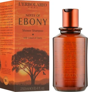 L’Erbolario Шампунь-гель для душа Черное дерево Notes Of Ebony Shower Shampoo