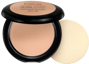 IsaDora Velvet Touch Ultra Cover Compact Powder Пудра для лица