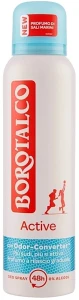 Borotalco Дезодорант. Захист 48 годин Active Odor-Converter