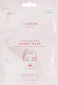 Lumene Увлажняющая тканевая маска для лица Hella Moisturizing Sheet Mask