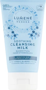 Lumene Успокаивающее очищающее молочко для лица Herkka Sensitive Soothing Cleansing Milk