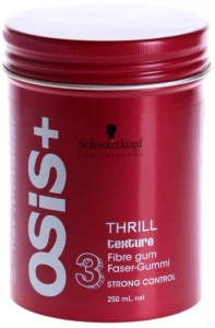 Schwarzkopf Professional Волокнистый воск для укладки волос Osis + Thrill Texture Fibre Gum