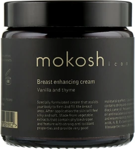 Mokosh Cosmetics Крем для бюста "Ваніль і кмин" Mokosh Icon Vanilla & Thyme Bust Cream