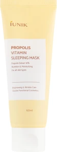 IUNIK Відновлювальна нічна маска з прополісом Propolis Vitamin Sleeping Mask