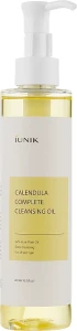 IUNIK Calendula Complete Cleansing Oil Успокаивающее очищающее гидрофильное масло с календулой