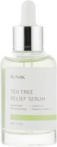 IUNIK Успокаивающая сыворотка с чайным деревом Tea Tree Relief Serum