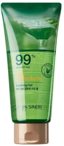 The Saem Гель с алоэ универсальный Jeju Fresh Aloe Soothing Gel 99% (туба)