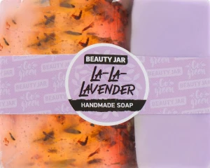 Beauty Jar Мило ручної роботи "Лаванда" Lavender Handmade Soap