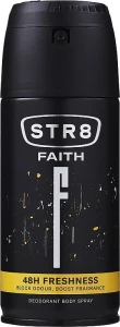 STR8 Faith Deodorant Body Spray Дезодорант-спрей для тела