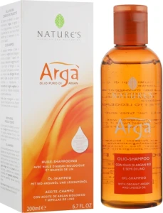 Nature's Шампунь "Аргановий" для частого використання Arga Oil-Shampoo