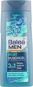 Balea Гель для душу "Спорт" Men Sport Duschgel