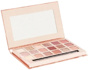 W7 Indulgent Socialite Multi Textured­ Pressed Pigment Palette Палетка тіней для повік