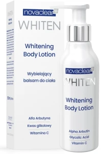 Novaclear Лосьон для тела Whiten Whitening Body Lotion