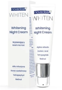 Novaclear Ночной крем для лица Whiten Whitening Night Cream
