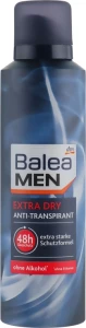 Balea Дезодорант аерозольний антиперспірант "Екстра" Men Extra Dry Anti-Transpirant