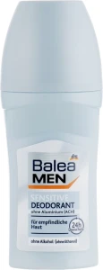 Balea Кульковий дезодорант для чутливої шкіри Men Sensitive Deodorant