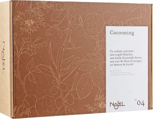 Najel Набір Cocooning Gift Pack (clay/90g + butter/150g + oil/80ml + water/200ml)