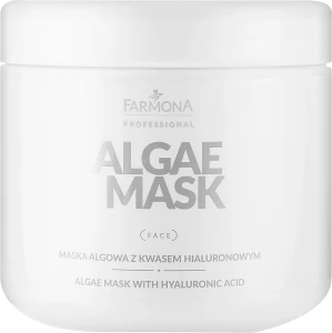 Farmona Professional Маска из водорослей с гиалуроновой кислотой Algae Mask With Hyaluronic Acid