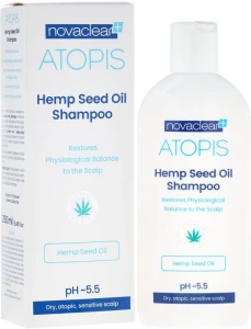 Novaclear Шампунь з органічною олією конопель Atopis Hemp Seed Oil Shampoo