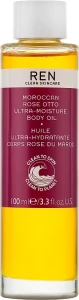REN Масло для тела Moroccan Rose Otto Ultra-Moisture Body Oil
