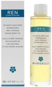 REN Олія для тіла Atlantic Kelp And Microalgae Anti-fatigue Body Oil