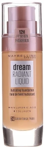Maybelline New York Dream Radiant Liquid Hydrating Foundation Основа для макіяжу