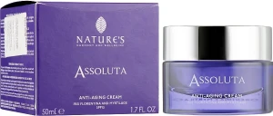Nature's Крем антивозрастной для лица Assoluta Anti-Aging Cream SPF 15
