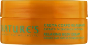 Nature's Расслабляющий крем для тела Fiori di Zenzero Relaxing Body Cream