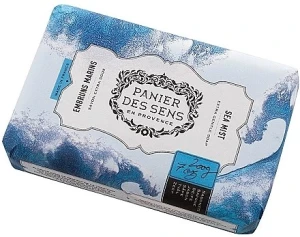 Panier des Sens Екстра-ніжне мило олія ши "Морське Повітря" Extra Fine Natural Soap With Shea Butter Sea Mist