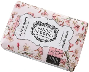 Panier des Sens Экстра-нежное мыло масло ши "Цветок Вишни" Extra Gentle Natural Soap with Shea Butter Cherry Blossom