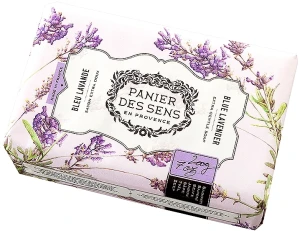 Panier des Sens Экстра-нежное мыло масло ши "Лаванда" Natural Soap Lavander