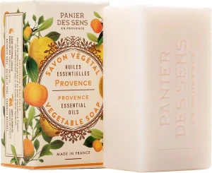 Panier des Sens Экстра-нежное растительное мыло "Прованс" Extra-gentle Vegetable Soap