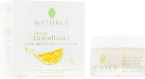 Nature's Крем-гель для лица восстанавливающий баланс Rebalancing Face Gel Cream