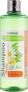 Farmasi Шампунь для волосся Botanics Herbal Mix Shampoo