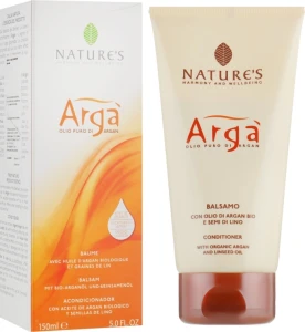 Nature's Бальзам-кондиционер для волос Arga Balsamo Conditioner