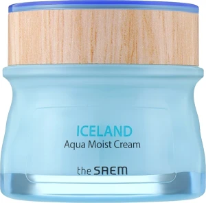The Saem Крем для лица увлажняющий Iceland Aqua Moist Cream