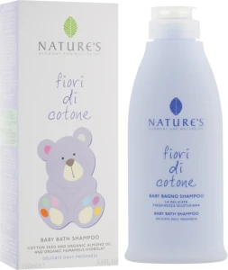 Nature's Шампунь дитячий Fiori Cotone Baby Bath Shampoo