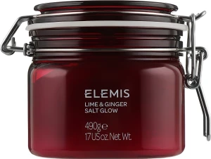 Elemis Соляний пілінг для тіла "Лайм-імбир" Exotic Lime & Ginger Salt Glow