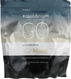 Erayba Пудра для осветления волос Equilibrium Bleaching System Go Blond